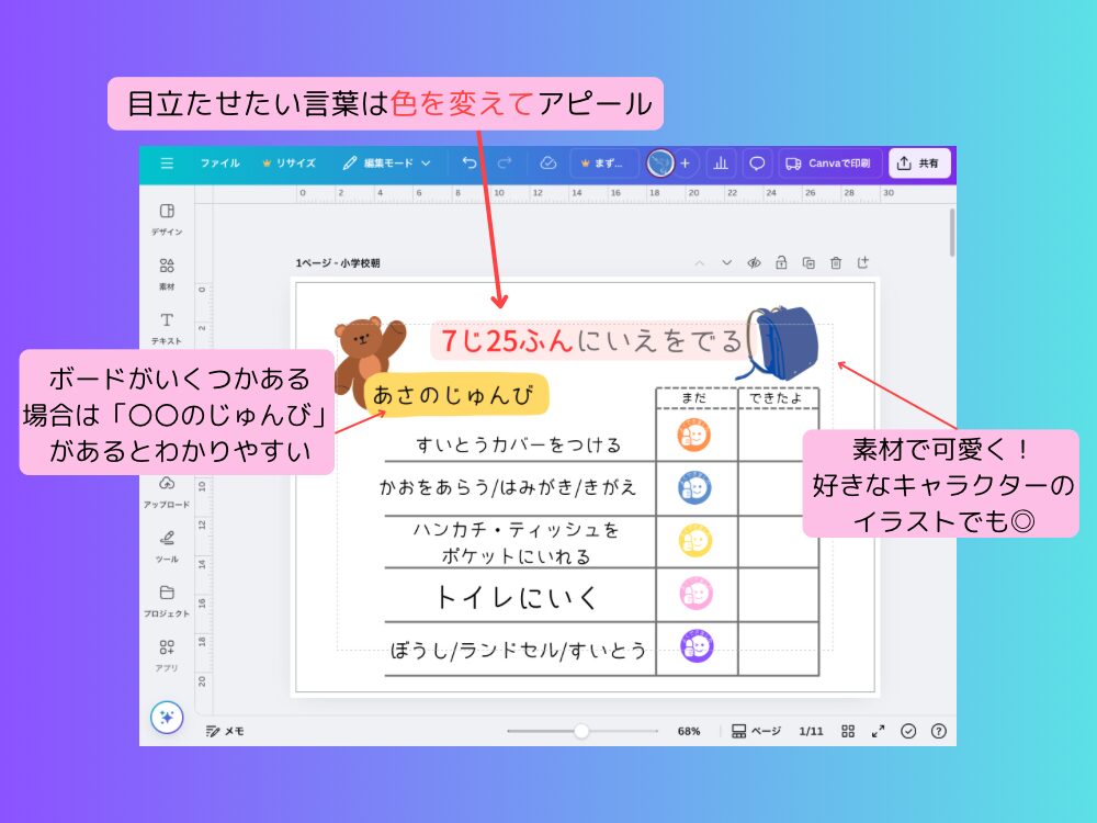 装飾する