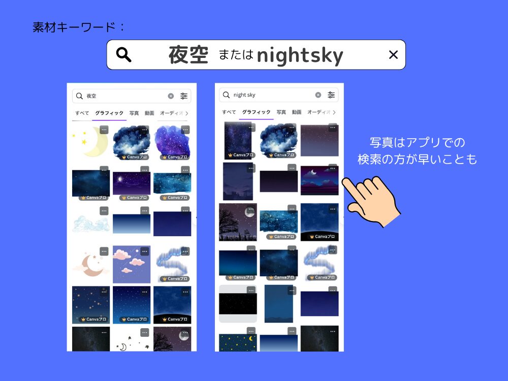 夜空