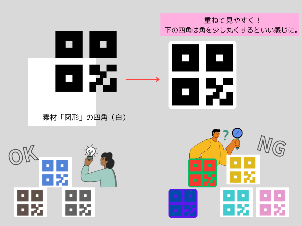 色つきの注意まとめ
