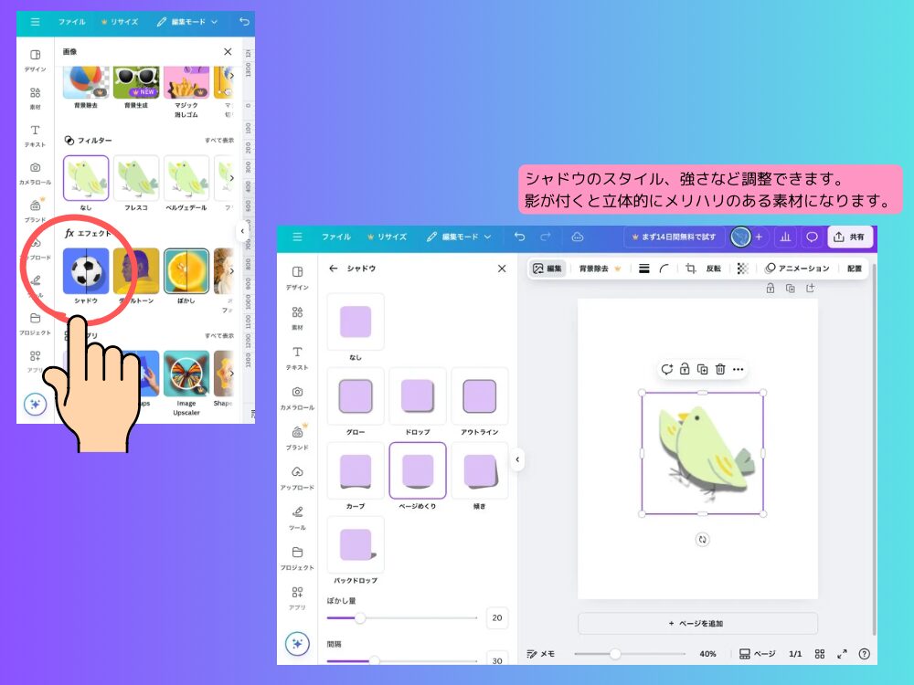 シャドウ