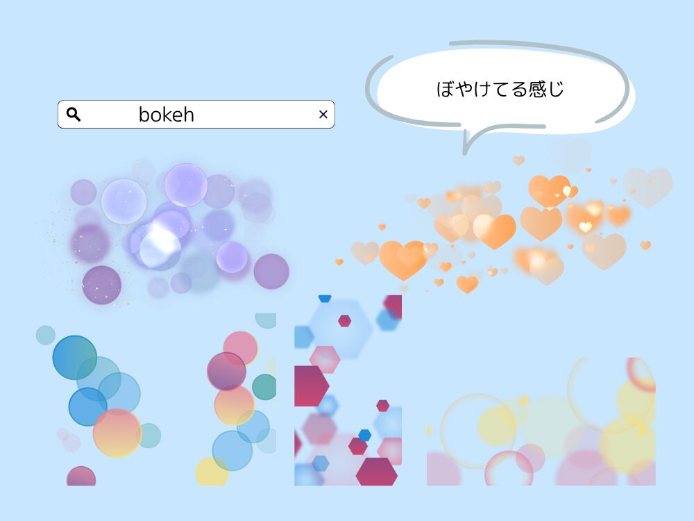 ボケている