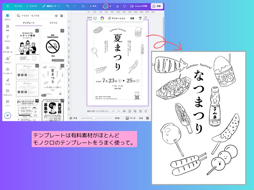 テンプレ