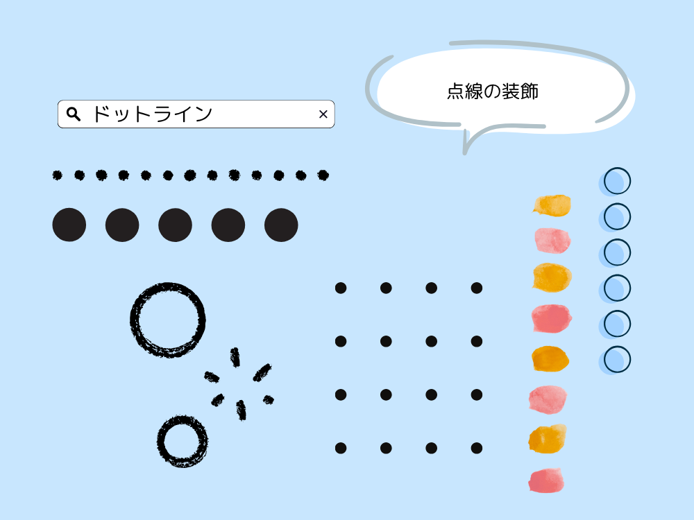 点線