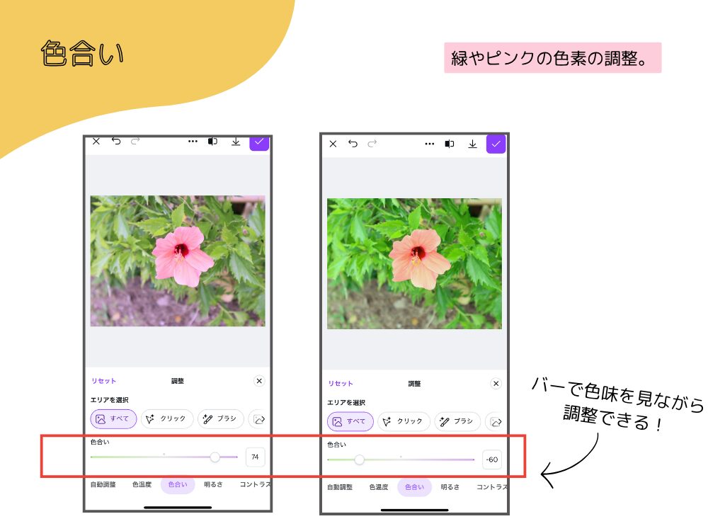 色合い