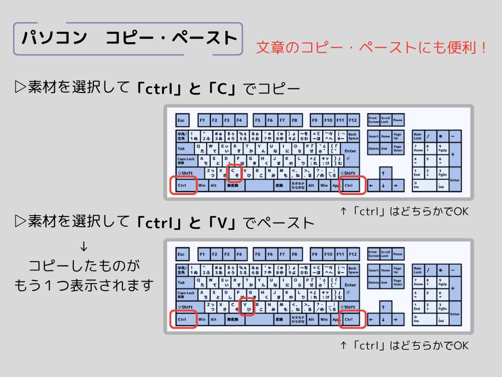 コピペ