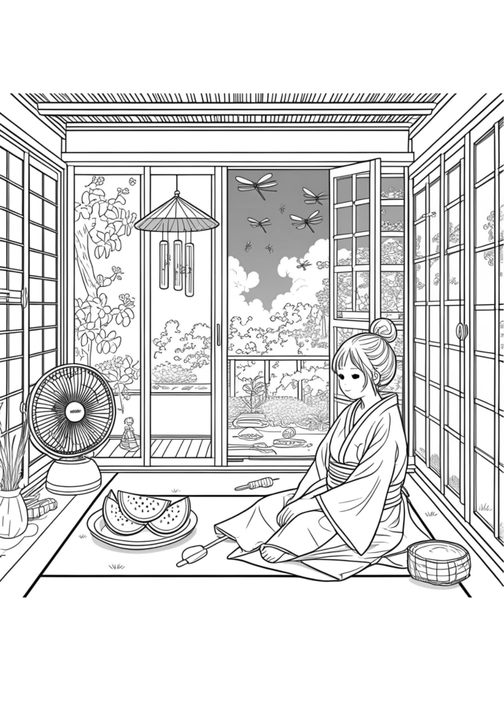 日本の夏