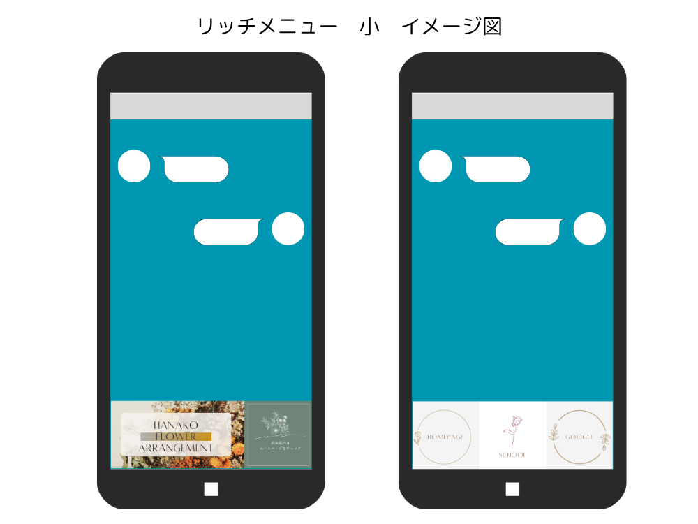 リッチメニュー小