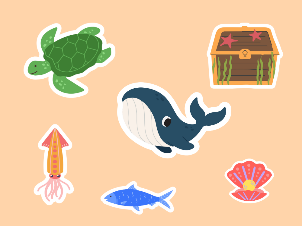 魚
