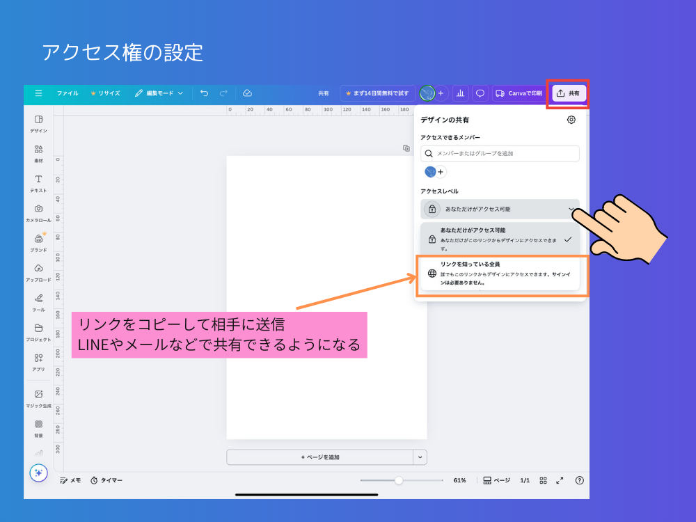 共有機能
