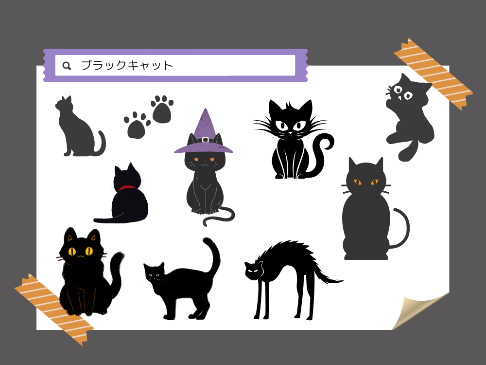 Canvaハロウィンイラスト