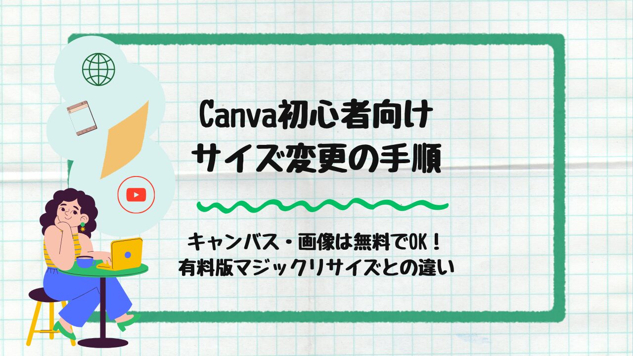 サイズの変更