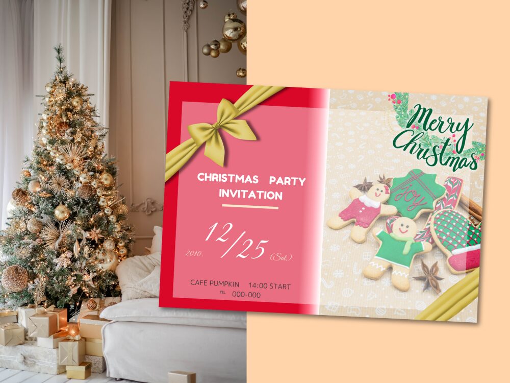 party　クリスマスカード