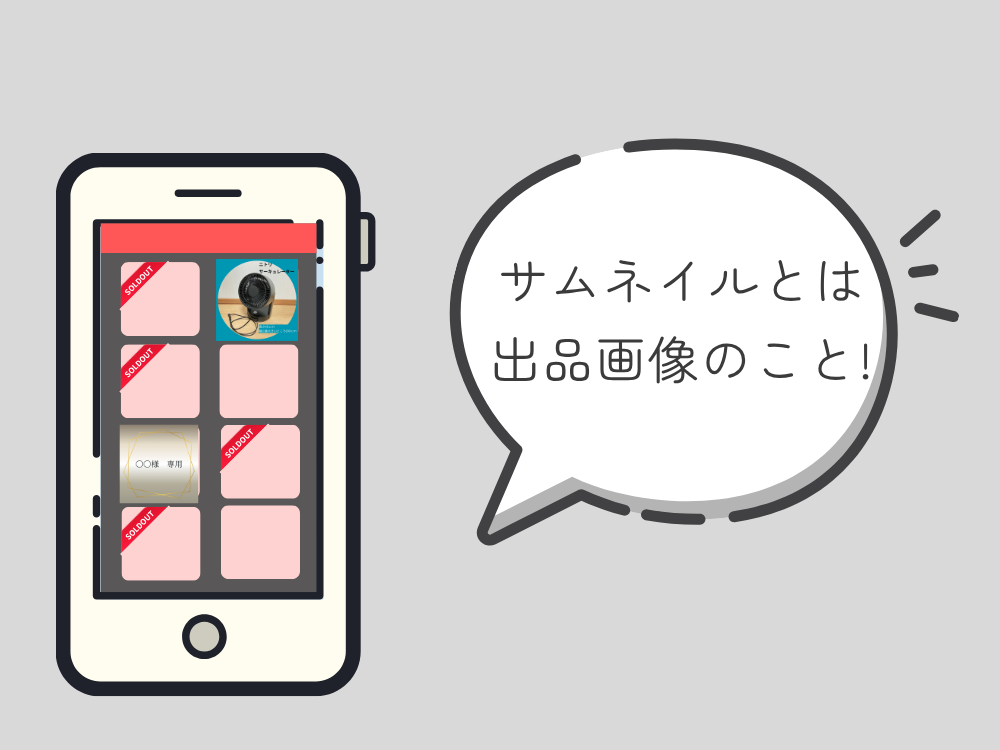 サムネイルについて